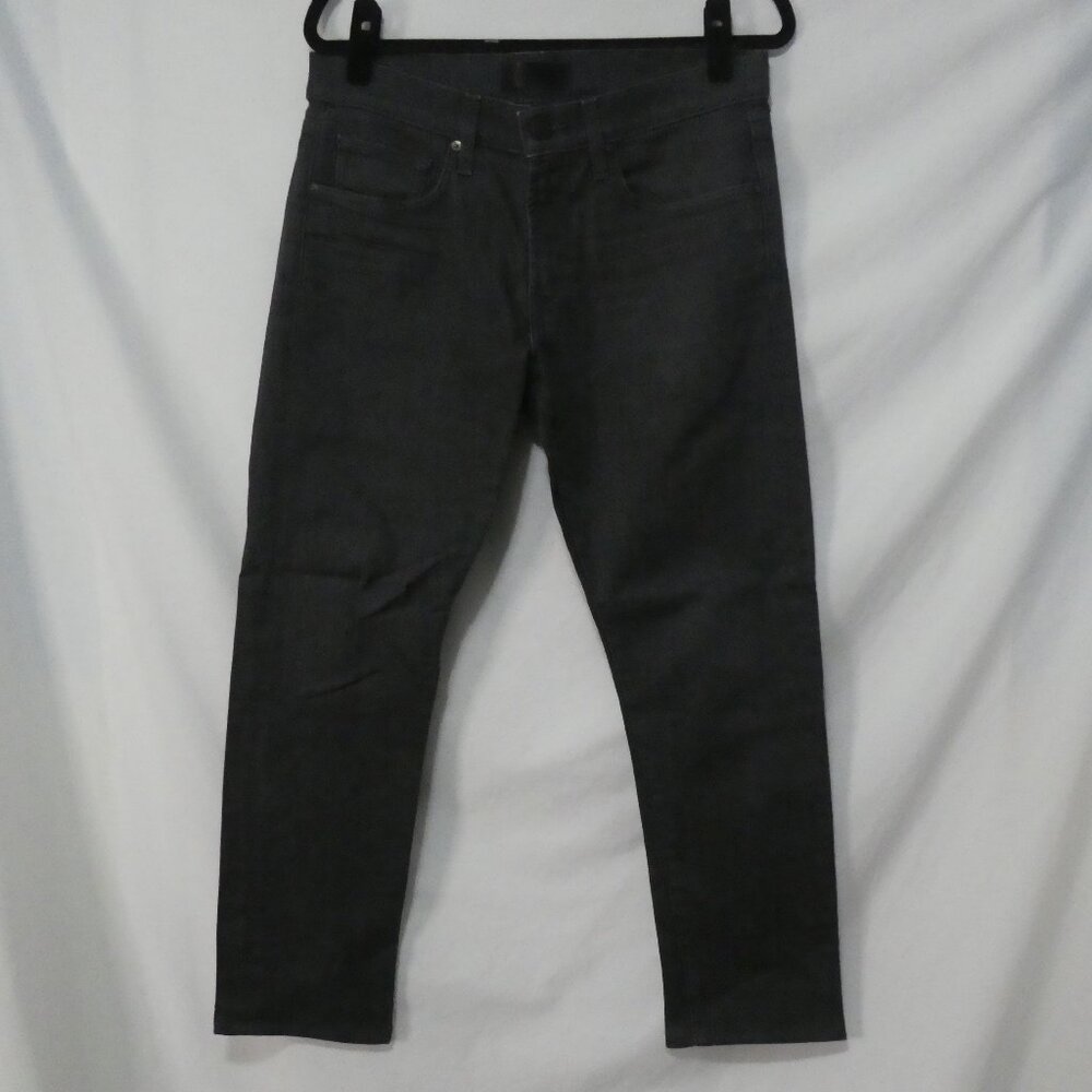J BRAND - Tyler | size 32 | Sleek Black Slim Fit Jeans | NWOT
